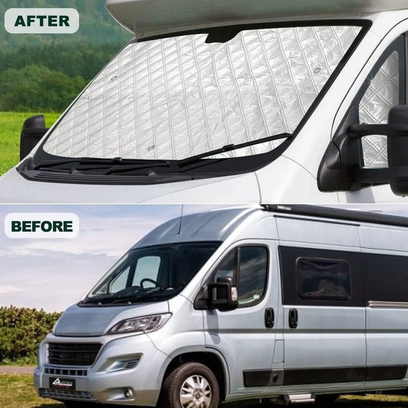 ConBlom Napvédő Szélvédő Fiat Ducato Peugeot Boxer Citroën Jumper 2006-2025