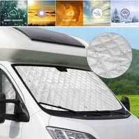 ConBlom Napvédő Szélvédő Fiat Ducato Peugeot Boxer Citroën Jumper 2006-2025 7