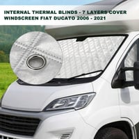 ConBlom Napvédő Szélvédő Fiat Ducato Peugeot Boxer Citroën Jumper 2006-2025 6
