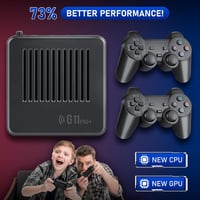 Consolă de jocuri ConBlom Retrowave G11 Pro 4K 256GB, controller dual wireless 2,4G, 100.000 de jocuri, 60 de emulatoare încorporate 7