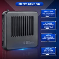 Consolă de jocuri ConBlom Retrowave G11 Pro 4K 256GB, controller dual wireless 2,4G, 100.000 de jocuri, 60 de emulatoare încorporate 2
