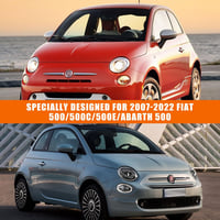 ConBlom Vízálló Autótakaró Fiat 500/500C/500E/Abarth 2007-2022 Cipzárral 6