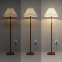 Adaptor priză conecto cu variator de intensitate pentru becuri LED și halogen reglabile, alb 6