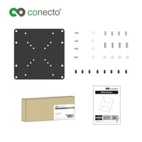 Adaptor universal VESA conecto SA-CC50305-V2 de la 50x50 la 200x200, capacitate portantă max. 30 kg, negru 5
