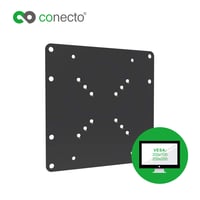 Adaptor universal VESA conecto SA-CC50305-V2 de la 50x50 la 200x200, capacitate portantă max. 30 kg, negru 2