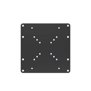 Adaptor universal VESA conecto SA-CC50305-V2 de la 50x50 la 200x200, capacitate portantă max. 30 kg, negru