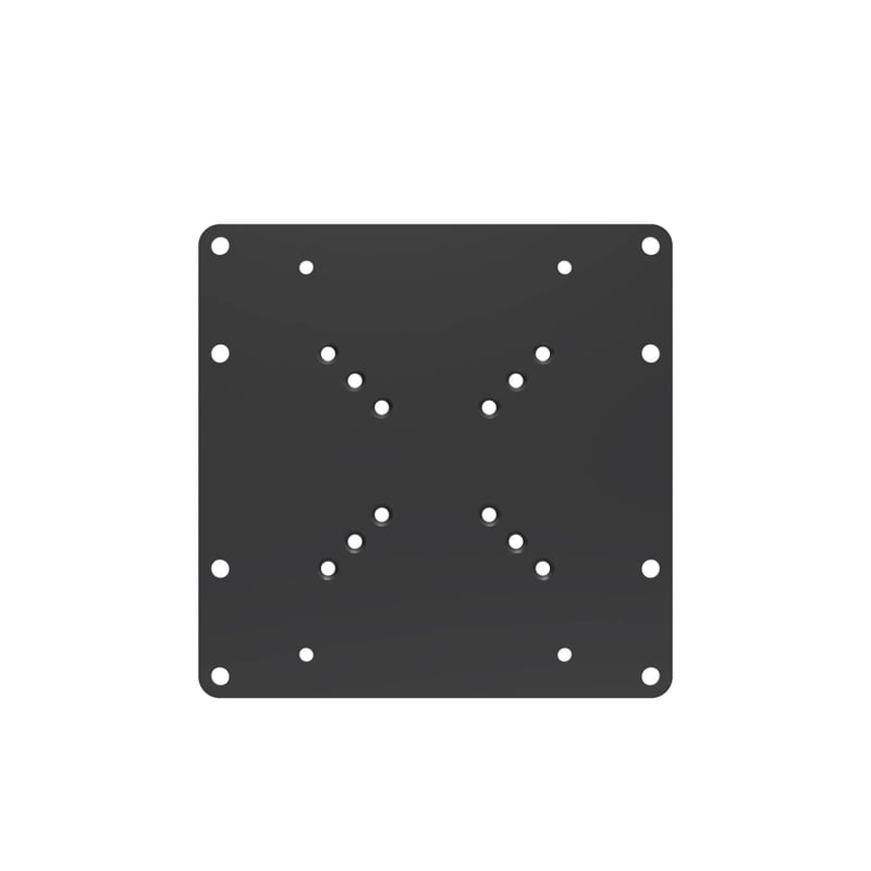 Adaptor universal VESA conecto SA-CC50305-V2 de la 50x50 la 200x200, capacitate portantă max. 30 kg, negru