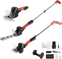 Conentool 12V Akkumulátoros Sövényvágó 2in1 Elektromos Kerti Olló Akkuval és Töltővel 9