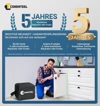 Conentool 16 vonalas zöld keresztsugár lézer szintező, önbeálló 360 fokos, forgatható, 30 óráig, 2x4500 mAh akkumulátor 3