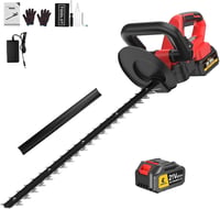 Conentool 21V Akkumulátoros Sövényvágó 55cm Pengével, 4000mAh Töltővel 1
