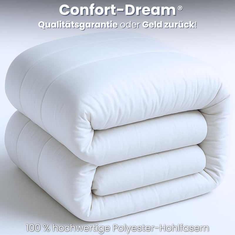 Confort-dream 4 Évszakos Paplan 240x220 cm Oeko-Tex Prémium 550 gsm