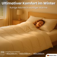 Confort-dream 4 Évszakos Paplan 240x220 cm Oeko-Tex Prémium 550 gsm 4