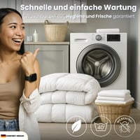 Confort-dream 4 Évszakos Paplan 240x220 cm Oeko-Tex Prémium 550 gsm 5