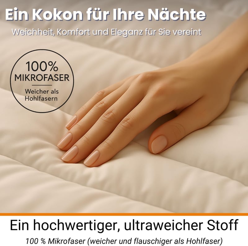 Confort-dream 4 Évszakos Paplan 240x220 cm Oeko-Tex Prémium 550 gsm