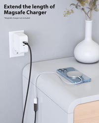 CONMDEX USB-C hosszabbító kábel 3.2 6ft 5Gbps 5A töltés 4K szinkronizálás 3