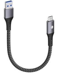 CONMDEX USB-C kábel 20cm 10Gbps 3.1A gyors töltés Samsung Galaxy S25 Pixel 9 1