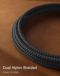 CONMDEX USB-C kábel 20cm 10Gbps 3.1A gyors töltés Samsung Galaxy S25 Pixel 9 6