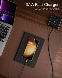 CONMDEX USB-C kábel 20cm 10Gbps 3.1A gyorstöltéshez Samsung Galaxy S23 Pixel 8 5