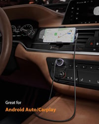 CONMDEX 10Gbps USB-C töltőkábel 30cm 3.1A QC3.0 iPhone Samsung Galaxy 4