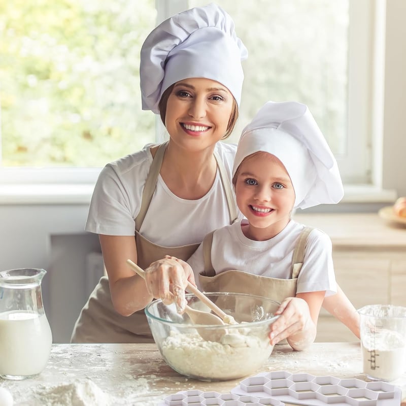 CONNECTION Focilabda Sütemény Vágó Szett 7 Méret Fondant Keksz Forma Torta Dekoráció Fehér