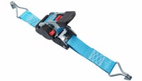 Connex DY270624 Egyrészes Rögzítőheveder Feszítőrácsnis és Kampós Kötöző 3 m x 50 mm Rakományrögzítő Szíj 4