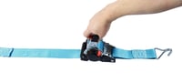Connex DY270624 Egyrészes Rögzítőheveder Feszítőrácsnis és Kampós Kötöző 3 m x 50 mm Rakományrögzítő Szíj 7