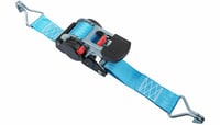 Connex DY270624 Egyrészes Rögzítőheveder Feszítőrácsnis és Kampós Kötöző 3 m x 50 mm Rakományrögzítő Szíj 3