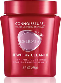 Connoisseurs Delicate ékszertisztító folyadék gyöngyökhöz, opálhoz és féldrágakövekhez - 236 ml 1