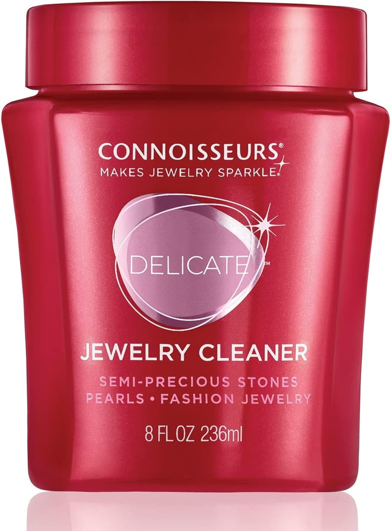 Connoisseurs Delicate ékszertisztító folyadék gyöngyökhöz, opálhoz és féldrágakövekhez - 236 ml