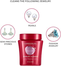 Connoisseurs Delicate ékszertisztító folyadék gyöngyökhöz, opálhoz és féldrágakövekhez - 236 ml 5