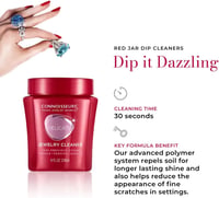 Connoisseurs Delicate ékszertisztító folyadék gyöngyökhöz, opálhoz és féldrágakövekhez - 236 ml 3