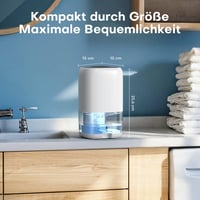 CONOPUPlus 1000ml Páramentesítő LED Kijelzővel Fürdőszobához és Szekrényhez 4