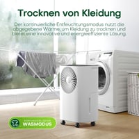 CONOPUPlus 12L/nap páramentesítő 24H időzítővel, folyamatos levezetéssel 4