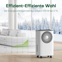 CONOPUPlus 12L/nap páramentesítő 24H időzítővel, folyamatos levezetéssel 5