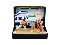 Replika skladateľného modulu Console Heroes Street Fighter II pre Sega Mega Drive – figúrky Ryu a Ken 1