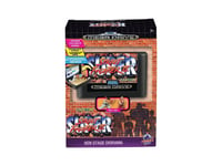 Replika skladateľného modulu Console Heroes Street Fighter II pre Sega Mega Drive – figúrky Ryu a Ken 2