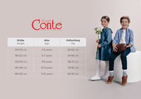 Detské pančuchové nohavice Conte elegant Anabel - 1 ks v balení 7
