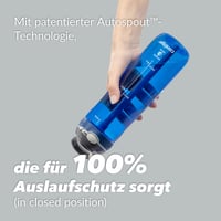 Športová fľaša Contigo Ashland Autospout so sklopnou slamkou, 720 ml, bez BPA, nepriepustná, ideálna do školy a na bicyklovanie 3