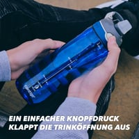 Športová fľaša Contigo Ashland Autospout so sklopnou slamkou, 720 ml, bez BPA, nepriepustná, ideálna do školy a na bicyklovanie 5