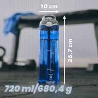Športová fľaša Contigo Ashland Autospout so sklopnou slamkou, 720 ml, bez BPA, nepriepustná, ideálna do školy a na bicyklovanie 8