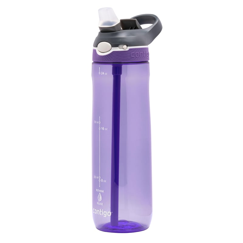 Športová fľaša Contigo Ashland Autospout so sklopnou slamkou, 720 ml, bez BPA, nepriepustná, ideálna do školy a na bicyklovanie