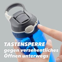Športová fľaša Contigo Ashland Autospout so sklopnou slamkou, 720 ml, bez BPA, nepriepustná, ideálna do školy a na bicyklovanie 6