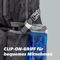 Športová fľaša Contigo Ashland Autospout so sklopnou slamkou, 720 ml, bez BPA, nepriepustná, ideálna do školy a na bicyklovanie 9