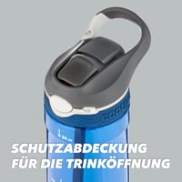Športová fľaša Contigo Ashland Autospout so sklopnou slamkou, 720 ml, bez BPA, nepriepustná, ideálna do školy a na bicyklovanie 10