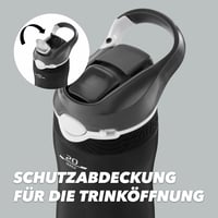 Termos Contigo Ashland Chill cu pai rabatabil 720 ml - Sticlă de apă izolată din oțel inoxidabil 10