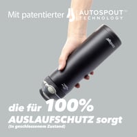 Termos Contigo Ashland Chill cu pai rabatabil 720 ml - Sticlă de apă izolată din oțel inoxidabil 7