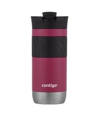 Cană termică Contigo Byron 2.0, 470 ml – Cană de cafea izolată din oțel inoxidabil cu închidere Snapseal, 100% etanșă, capac lavabil în mașina de spălat vase, fără BPA 1