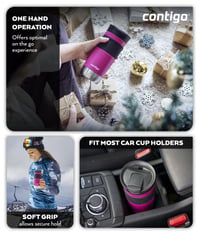 Cană termică Contigo Byron 2.0, 470 ml – Cană de cafea izolată din oțel inoxidabil cu închidere Snapseal, 100% etanșă, capac lavabil în mașina de spălat vase, fără BPA 4