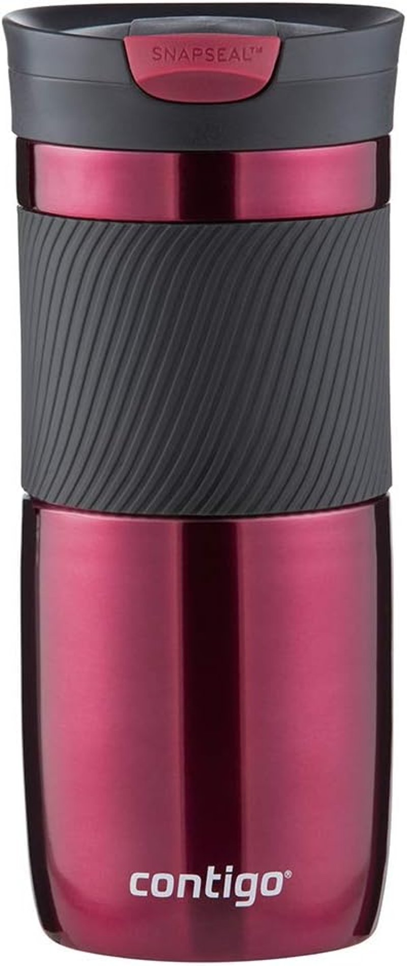 Contigo Byron Snapseal rozsdamentes acél termikus bögre 470ml szivárgásmentes - 1 pc. (pack of 1), Byron Vivacious