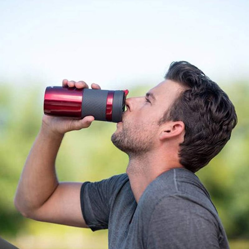 Contigo Byron Snapseal rozsdamentes acél termikus bögre 470ml szivárgásmentes - 1 pc. (pack of 1), Byron Vivacious